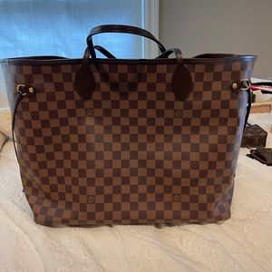 COPY - Louis Vuitton Neverfull GM Damier Ebene